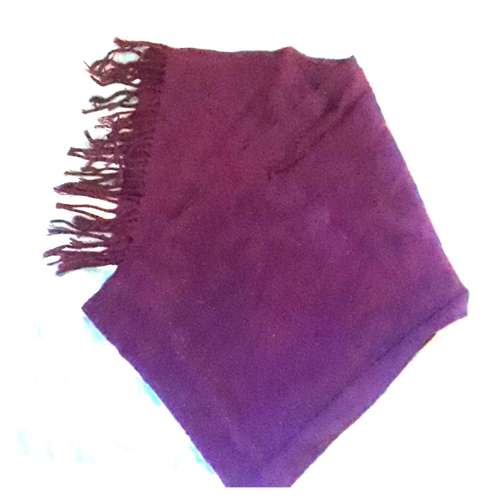 Violet Winter Scarf